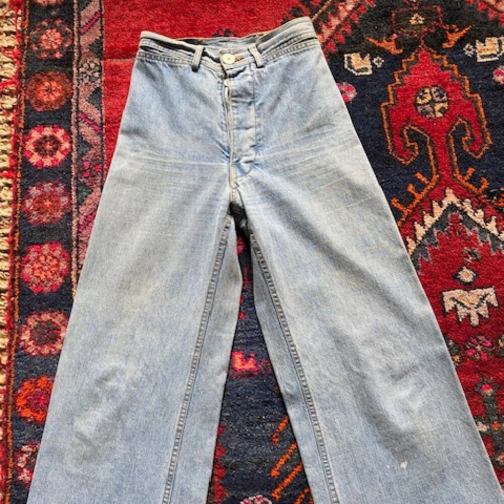 Jesse Kamm Light Denims Sailors, Size 2